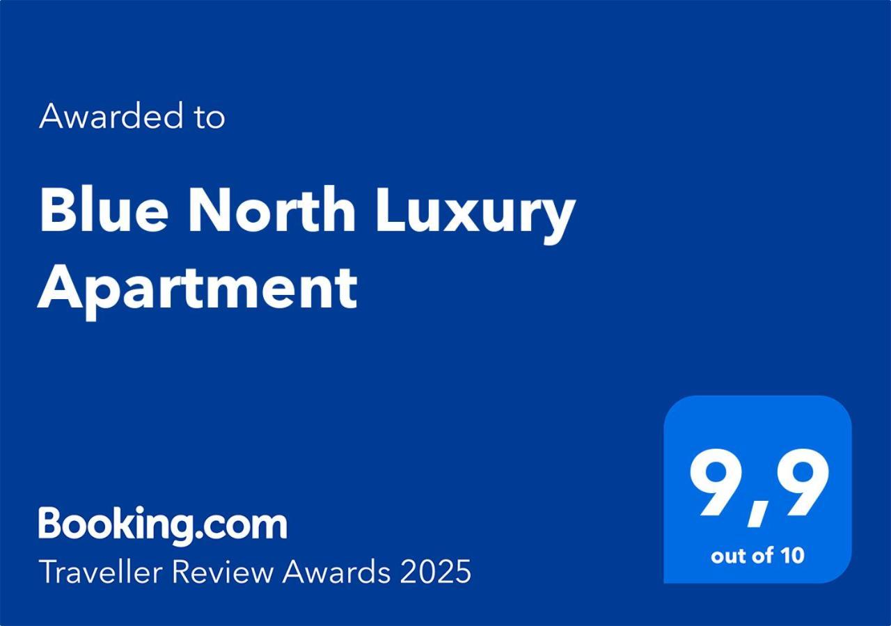 Blue North Luxury Apartment Limenas  Exterior photo